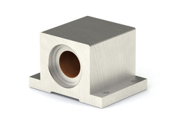 PBS (Closed) Stainless Steel Plain Pillow Block Bearing