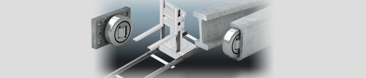 Hevi-Rail: The Heavy Duty Roller Bearing