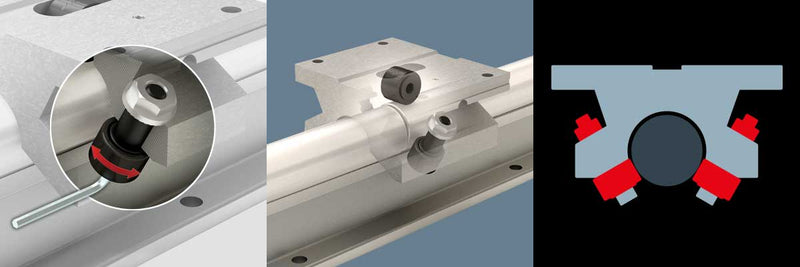 Image illustrating Roller Pillow Blocks
