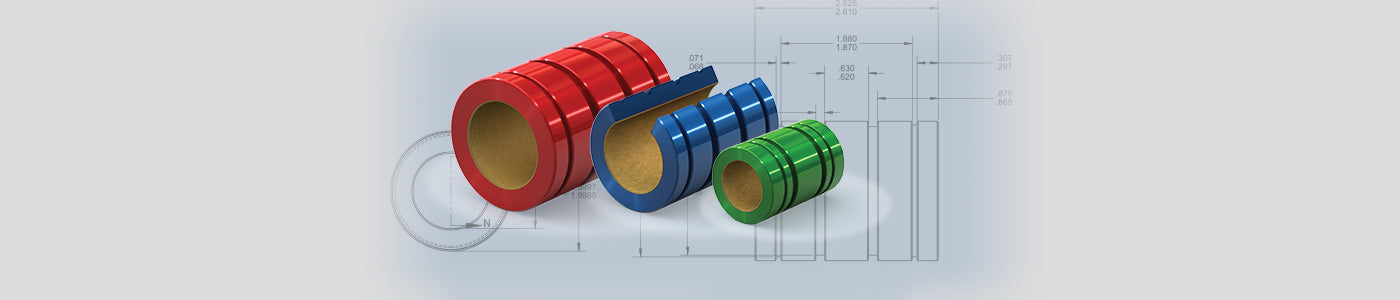 Simplicity Plain Linear Bearings - Built to Last