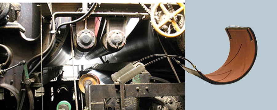 Custom Bearing in Paper Dryer