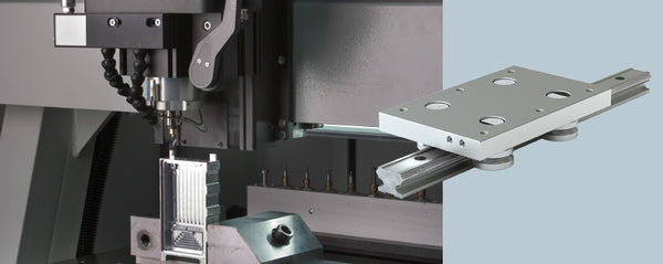 V-rail Linear Guide and CNC Router