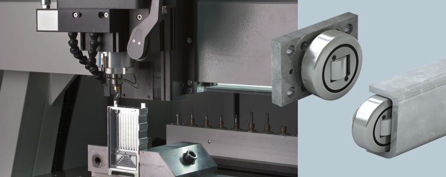 Hevi-Rail in CNC Machine Application Story