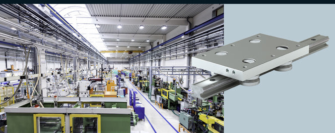 Image of industrial setting showcasing IVT technology