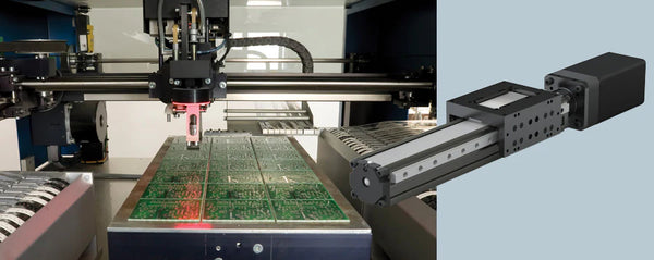 Linear Actuators for Circuit Board Assembly