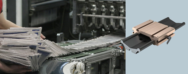 paper machine producing paper