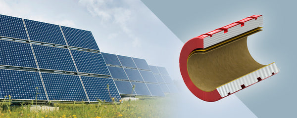 image of solar panel and linear bearing