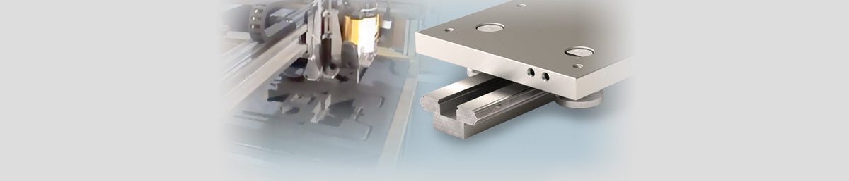 V Guide Assembly Tech Guide: V-Rail Linear Guides Feature Integral V (IVT) Technology ...