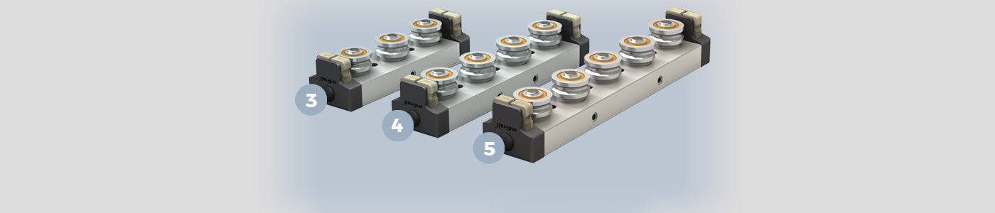 Redi-Rail Linear Guide Overview