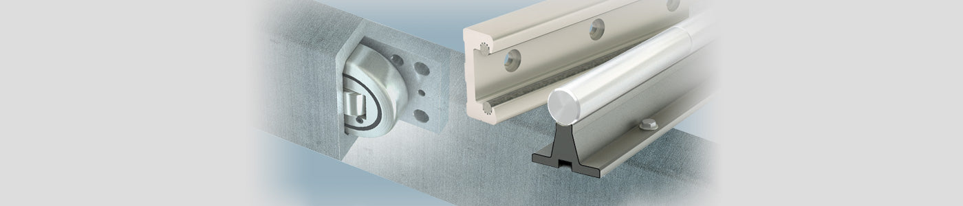 Rail Systems for Long Travel Applications
