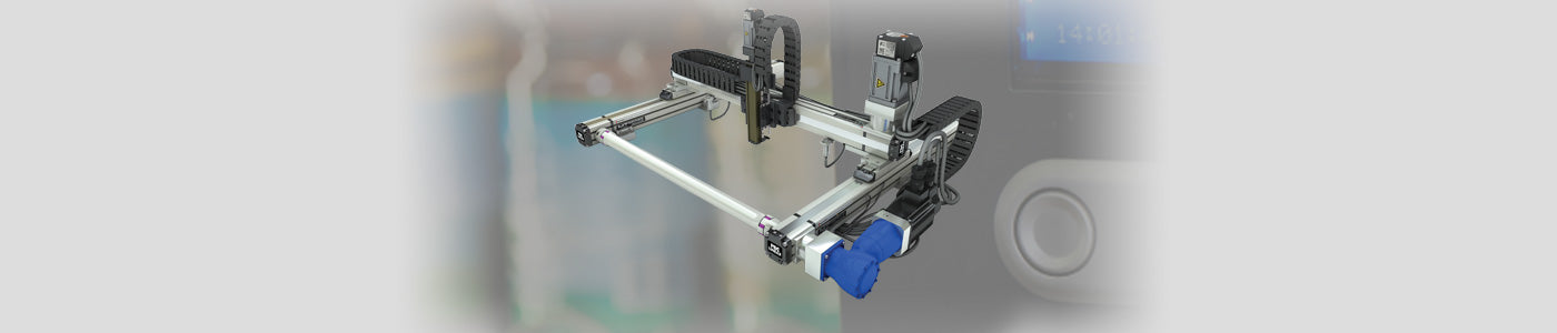 Linear Actuators in Cartesian Robot Assemblies