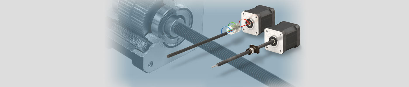 Lead Screw and Motor Connection Interfaces