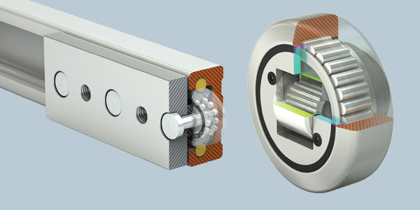 Redi-Rail and Hevi-Rail Cutaways