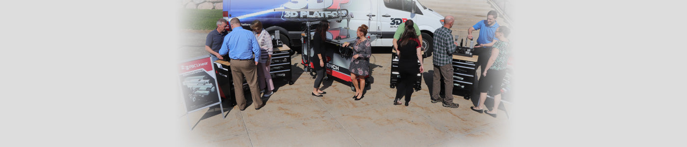 The PBC Linear® Road Show Is On The Move