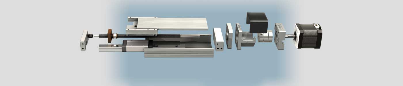 Compact linear actuators offer customization