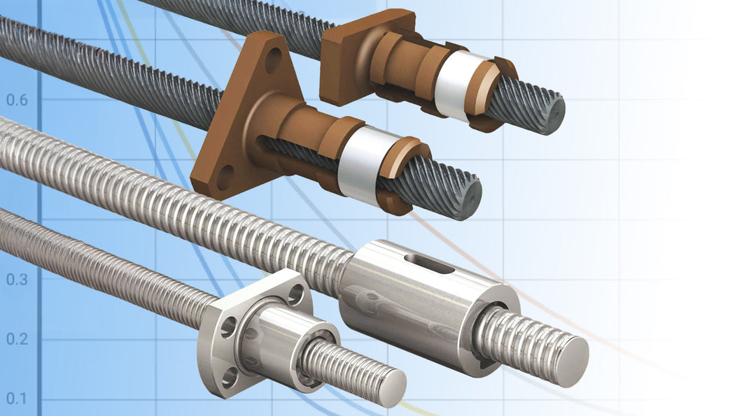 Difference Between Lead Screws and Ball Screws