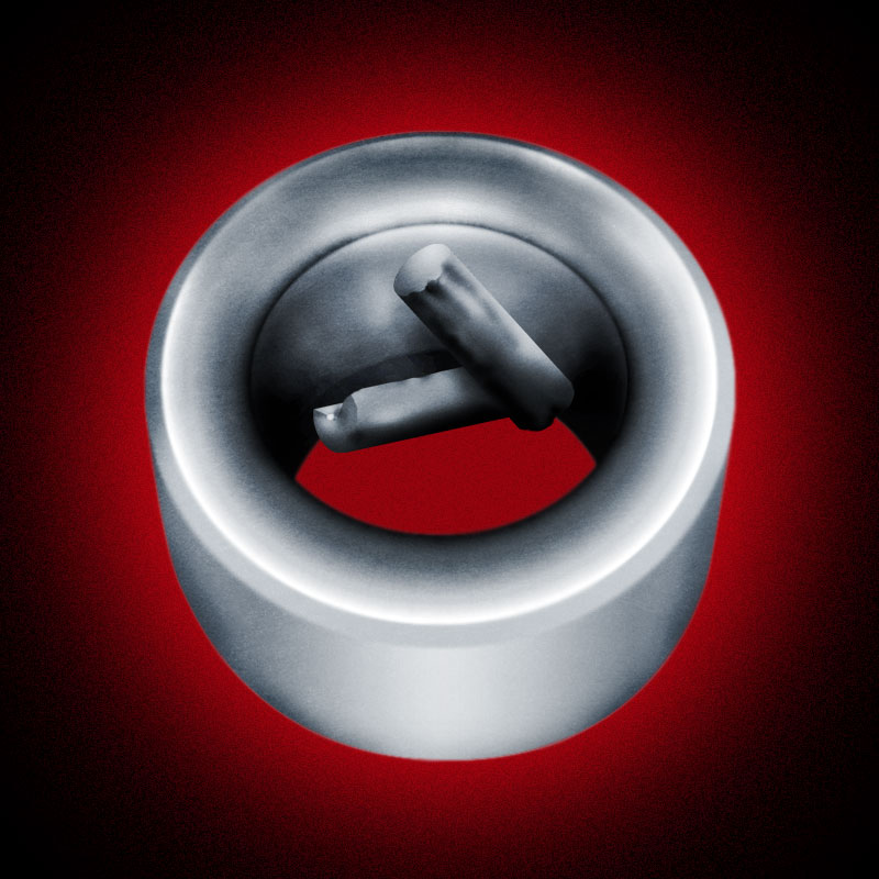 Damaged Roller Bearing 1