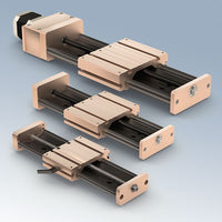 Uni-Guide Actuator Systems