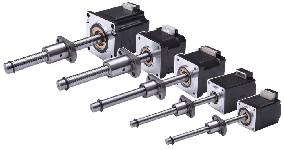 Ball Screw Linear Actuator Series | PBC Linear