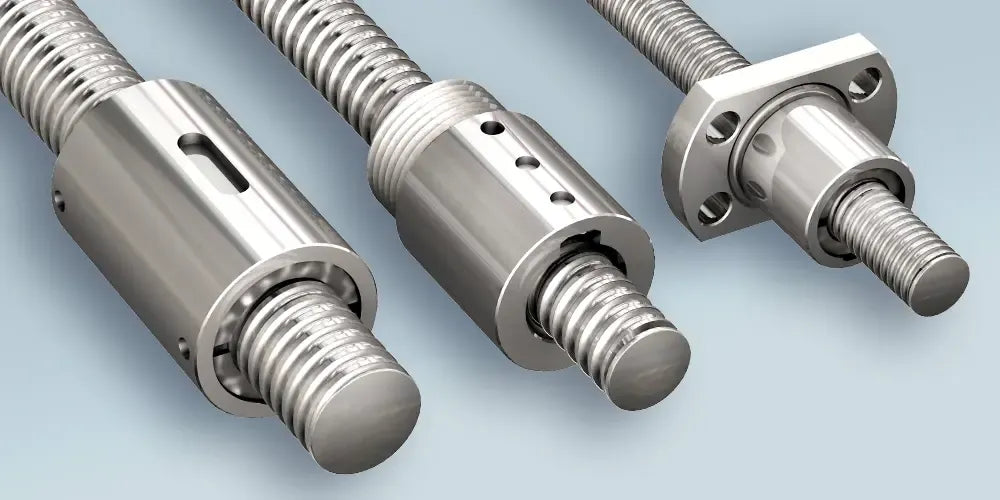 Internal Multi-liner Cylindrical and Flange Nuts for Ball Screw