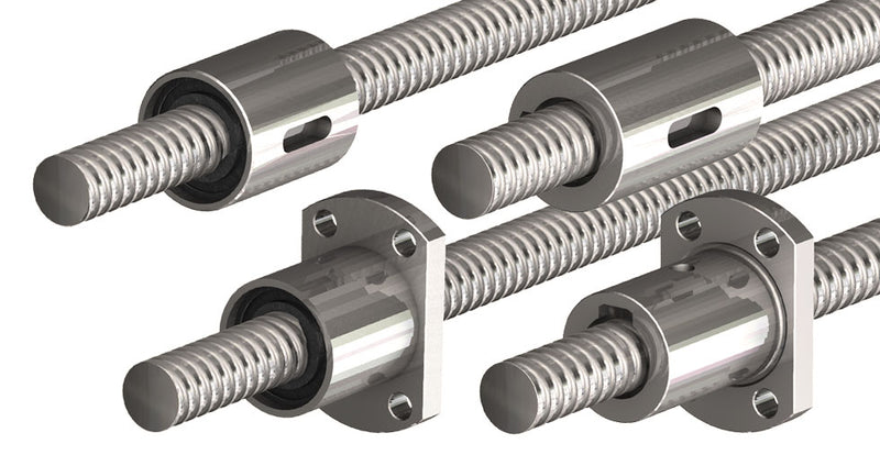 Miniature Ball Screws product group page