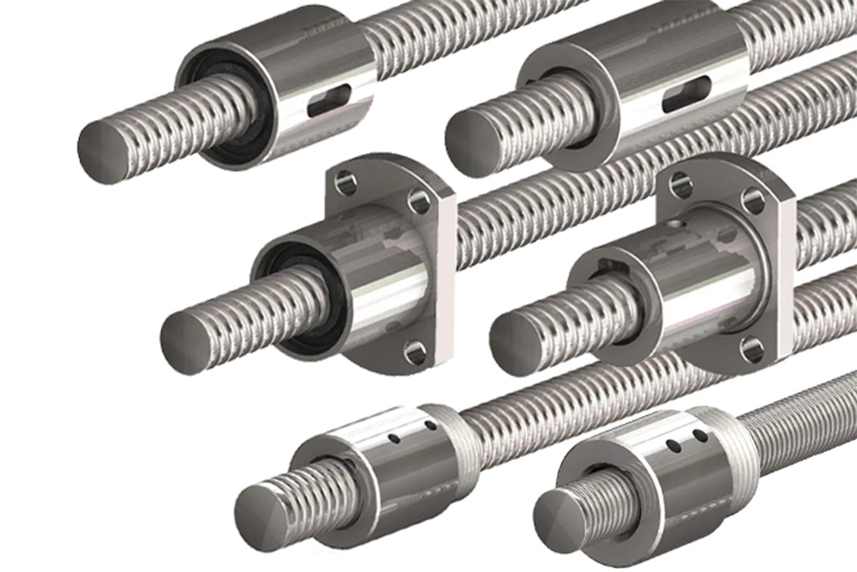 Miniature Ball Screw Assemblies | PBC Linear