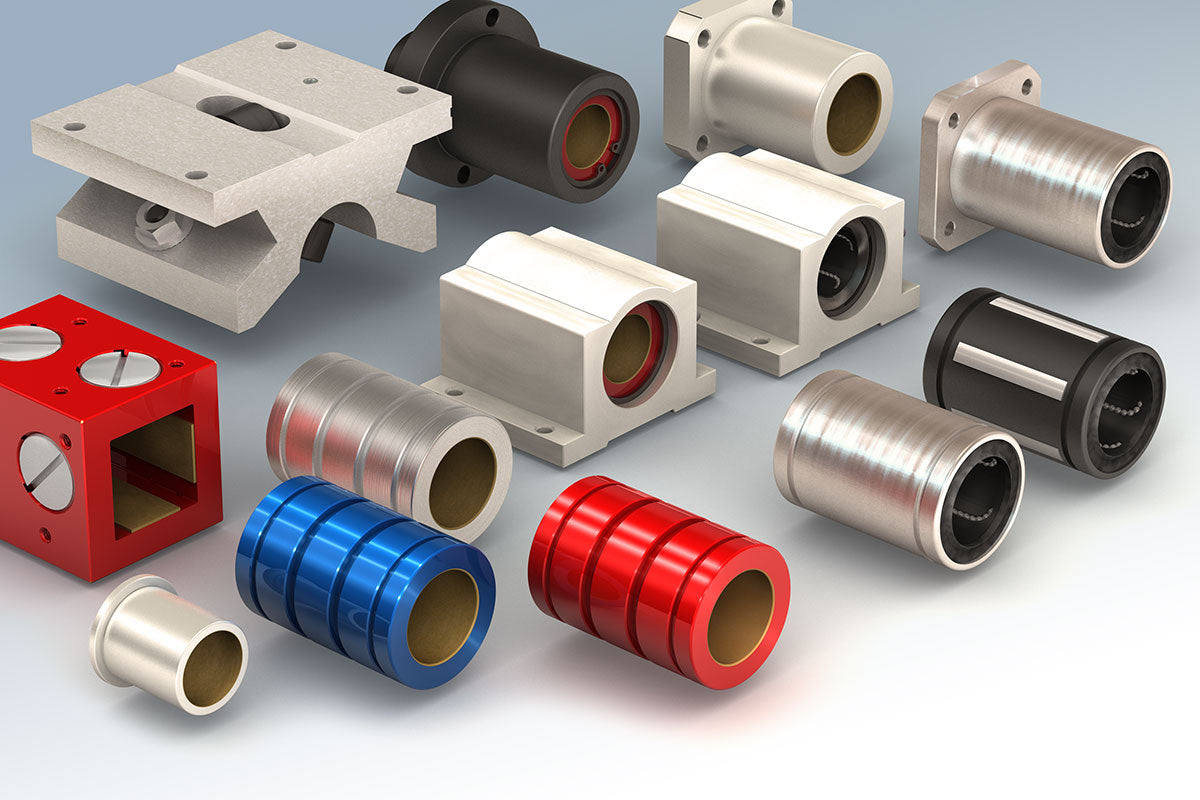 Product Features: Linear Bearings - PBC Linear
