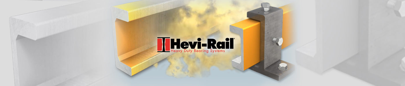 Hevi-Rail Heavy Duty Roller Bearing Design Tips