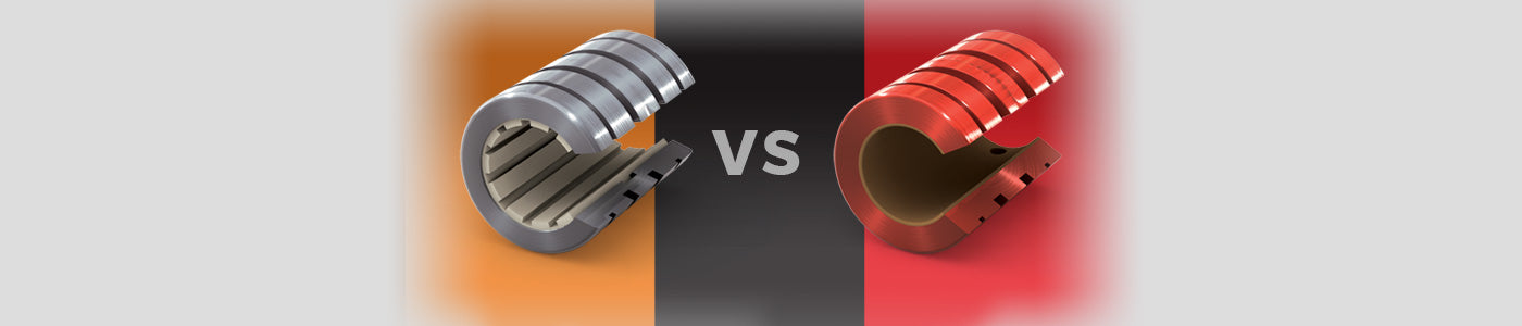 Linear Bearing Comparison - Simplicity vs DryLin