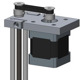 Center Drive Belt