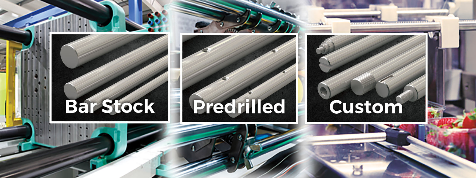 Linear Shafting For Maximum Performance