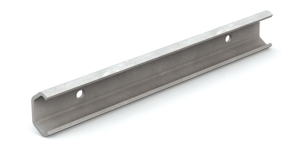 Running Rails Rn45 Steel Linear Rail CR45R-0250 Commercial Rail Width: 45mm Length: 250mm ...