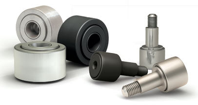 collection of cam and yoke followers