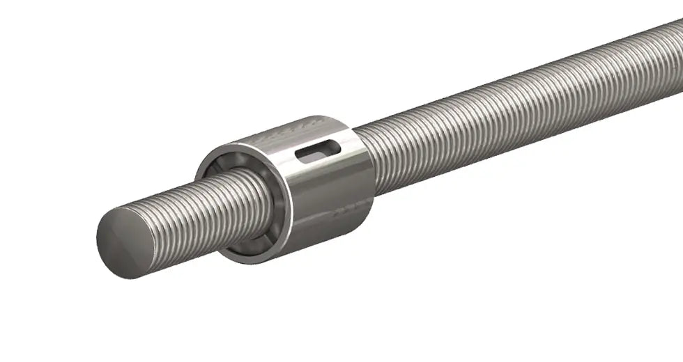 Ball Screw Assembly 8mmx1mmx250mm Cylindrical Nut BSR0801ATXR-0250-CSN-NNN-NNN-N