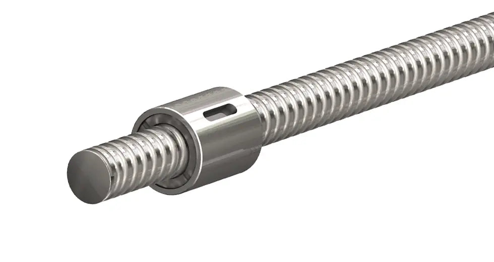 Ball Screw Assembly 8mmx2mmx250mm Cylindrical Nut BSR0802ATXR-0250-CSN-NNN-NNN-N