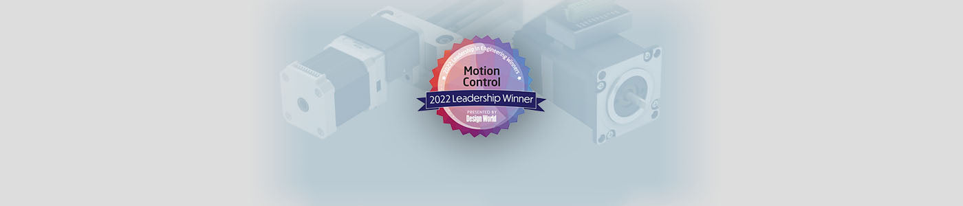 Design World Motion Control Award
