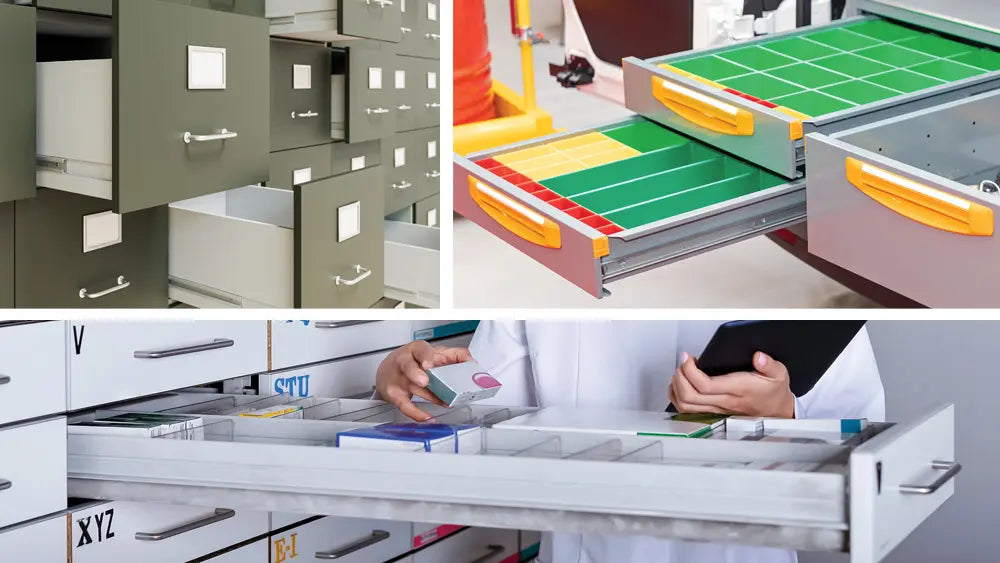 applications for drawer slides