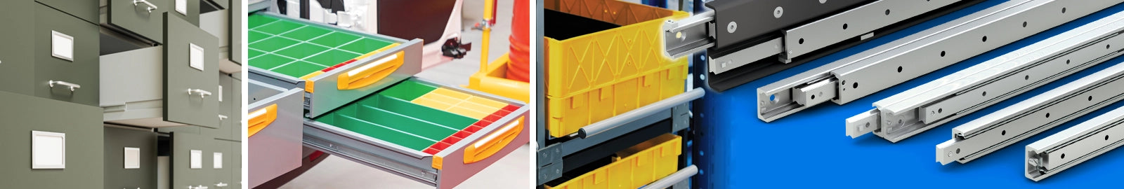 Telescoping Steel Drawer Slides: Heavy-Duty Linear Motion Reach