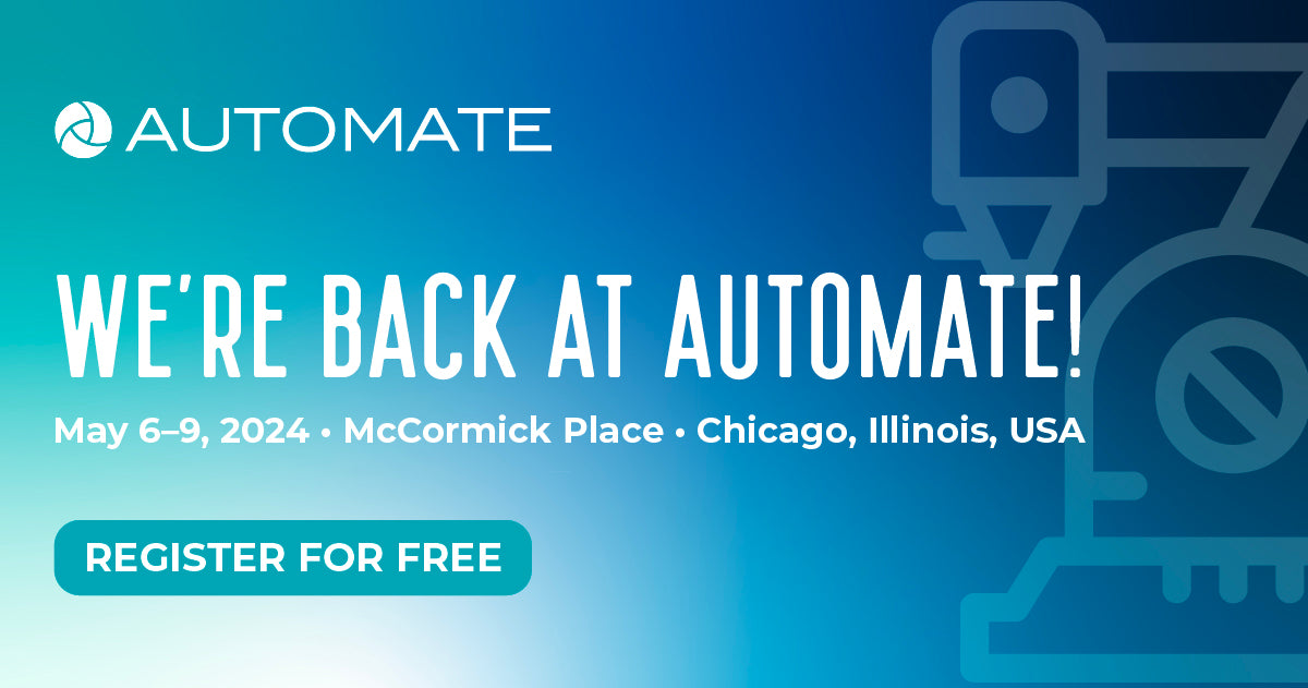 Automate 2024 We're Back Click To Register Banner