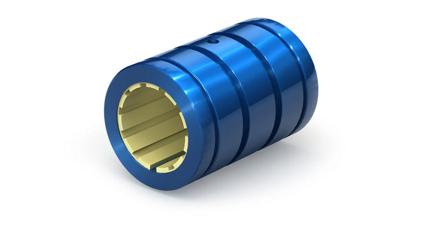 Plain Linear Bearing- EconoGlide IBM10-01 10mm Closed