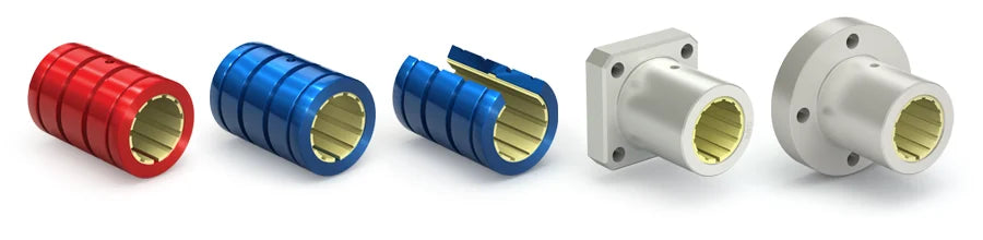 EconoGlide® Plain Linear Bearings: A Low-Cost Polymer Lined Alternative