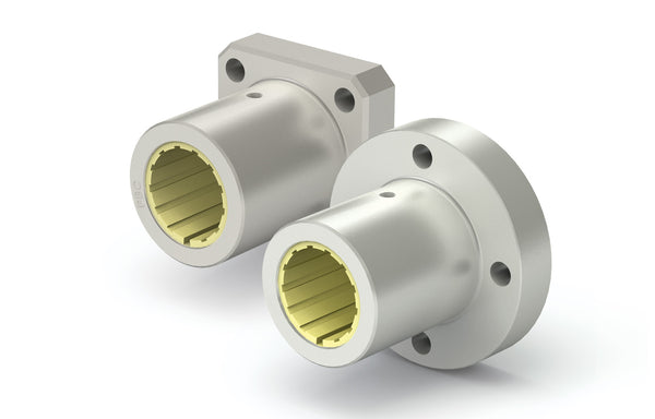 flanged econoglide bearings