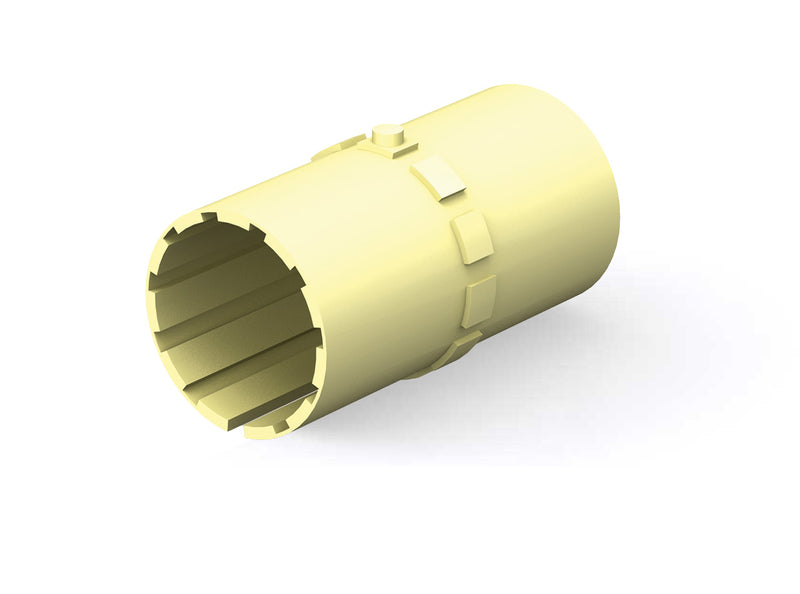 polymer plain linear bearing liner