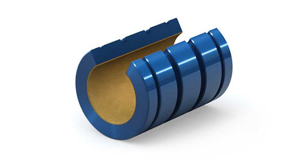 FMCN (ISO Metric) Open Compensated Linear Plain Bearing