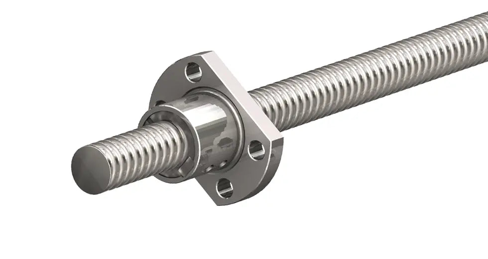 Ball Screw Assembly 8mmx2mmx250mm Flanged Nut BSR0802ATXR-0250-RSN-NNN-NNN-N