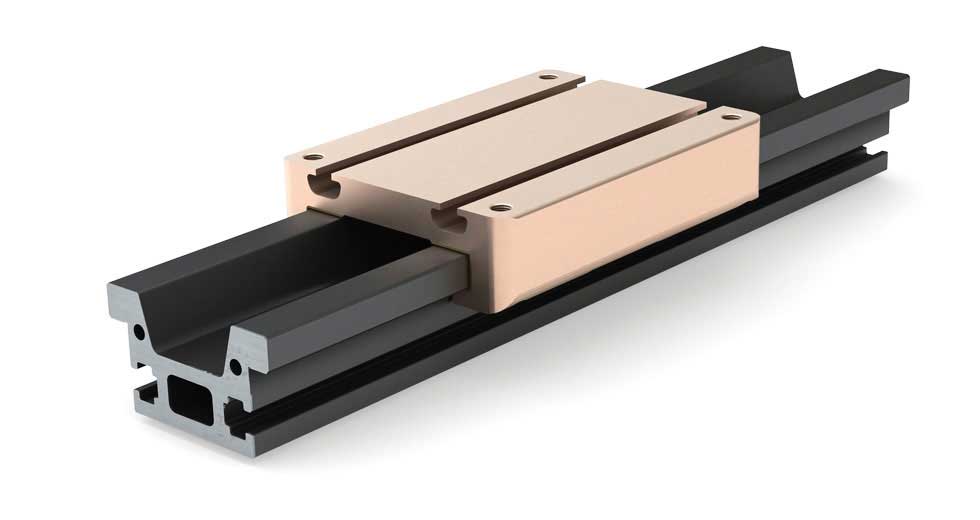 Triangular Guide Linear Slides Linear Slides - Tall Profile Uni-Guide™ – PBC Linear