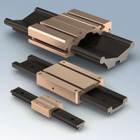 Gliding Surface Linear Guides