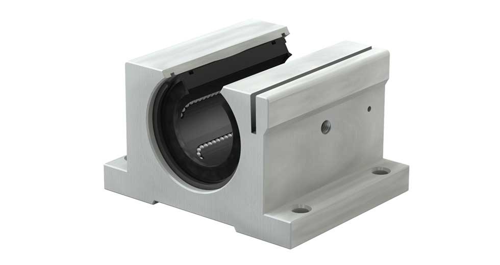 IPPSN32G 2" Open Pillow Block Linear Ball Bearing