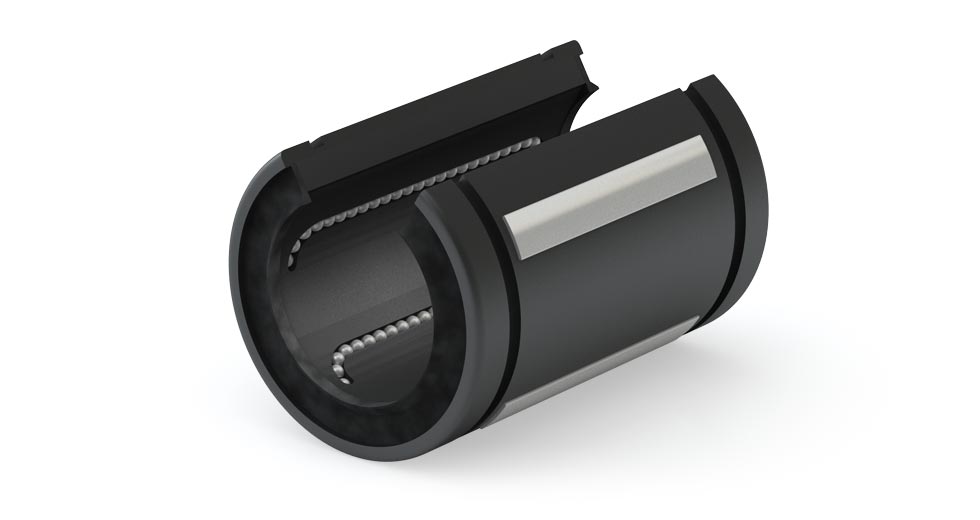 EPS50-OP 50mm ISO Metric Self-Aligning Open Linear Bearing