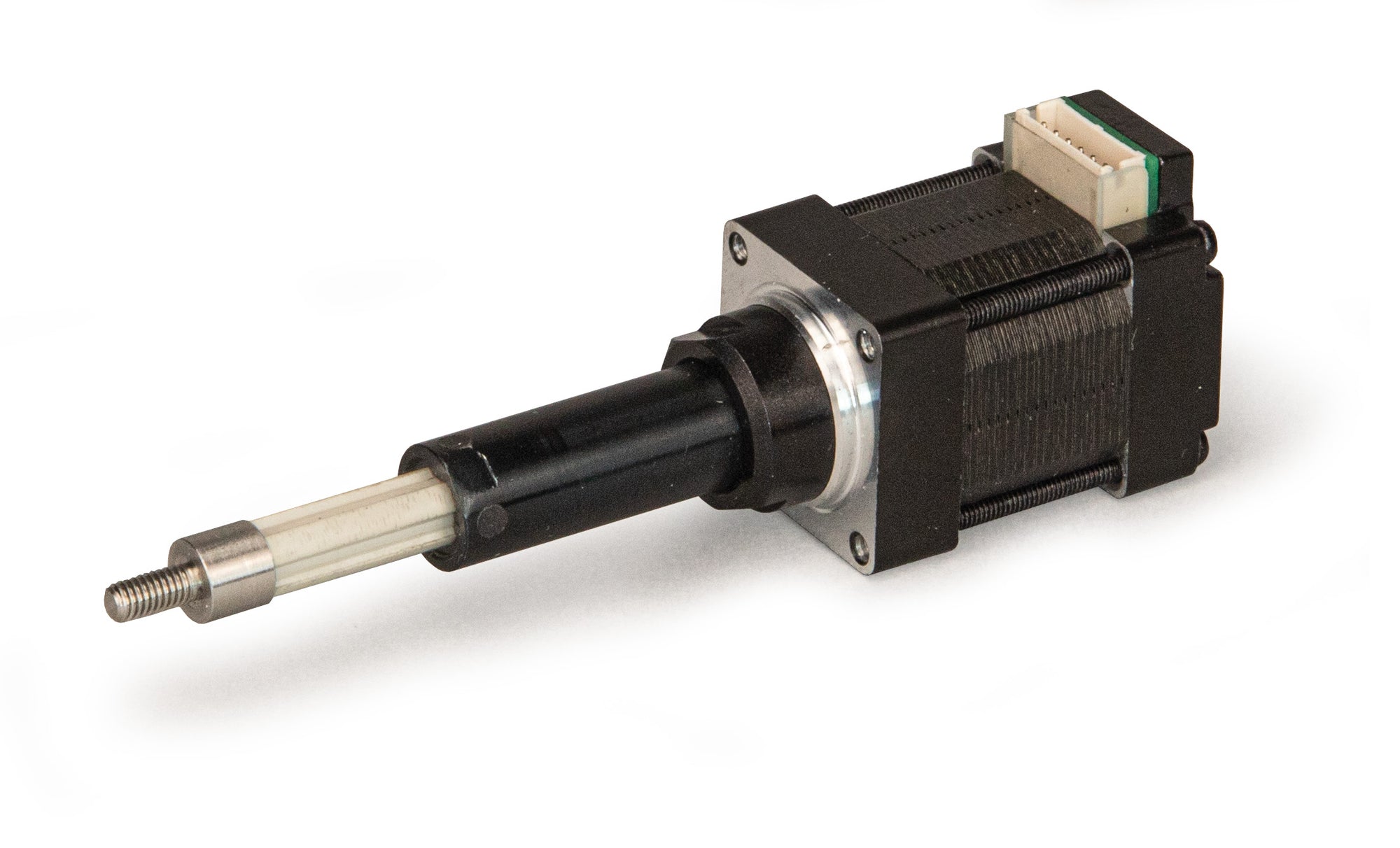 Lead Screw Linear Actuator LC081S-E03006-25-S-050 NEMA 08 Motor, Stroke: 25.4mm